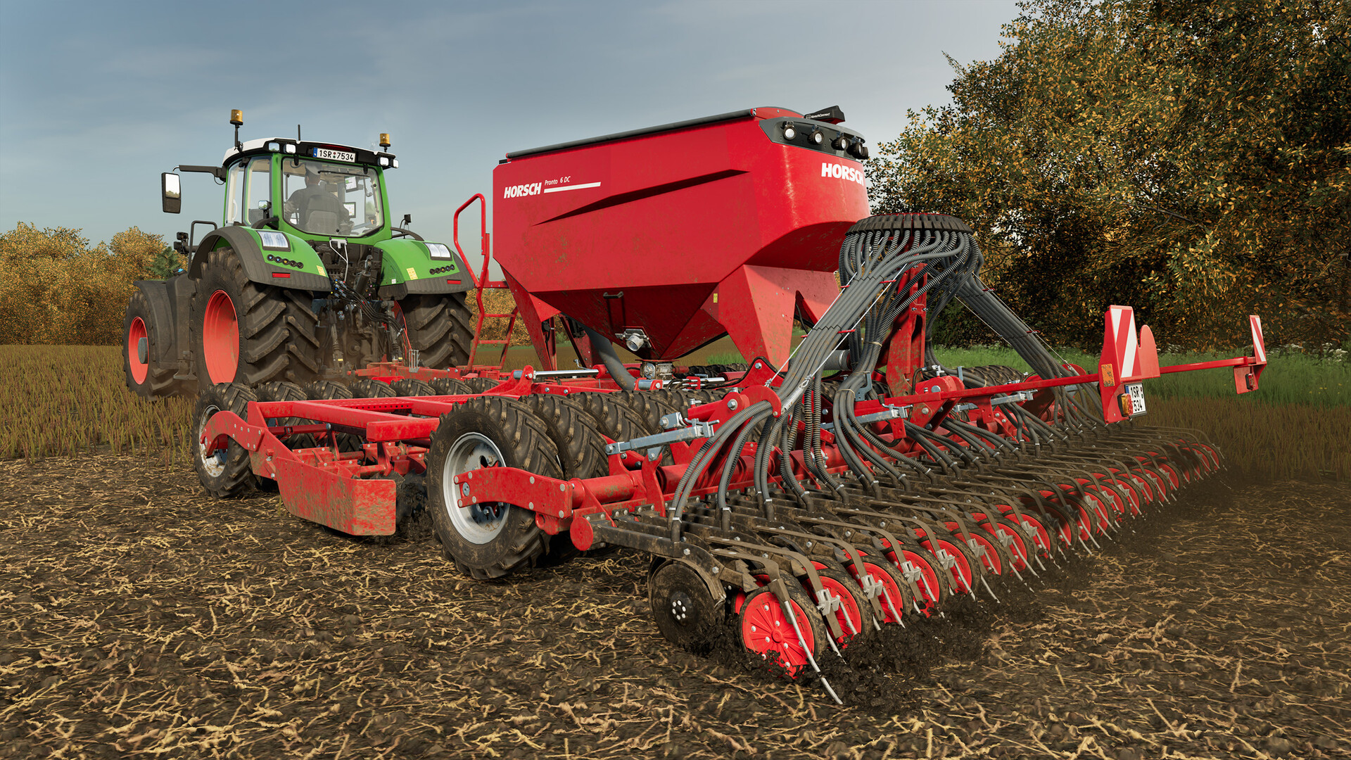 Farming Simulator 22: HORSCH AgroVation Pack Screenshot 4