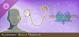 Monster Hunter Stories 3: Twisted Reflection - Accessory: Royal Monocle