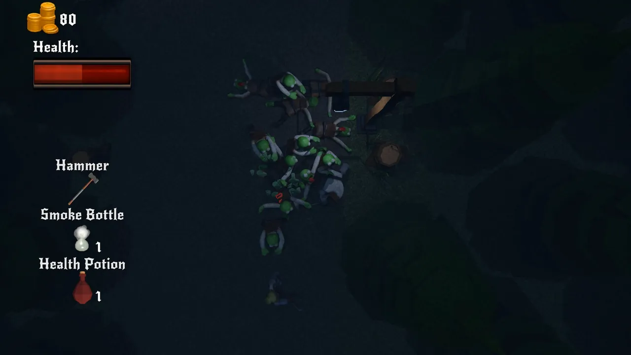 Clay Crusade: Night of the Necromancer Demo Screenshot 0