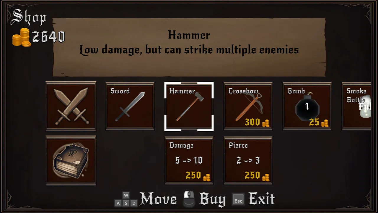 Clay Crusade: Night of the Necromancer Demo Screenshot 1