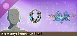 Monster Hunter Stories 3: Twisted Reflection - Accessory: Protective Band