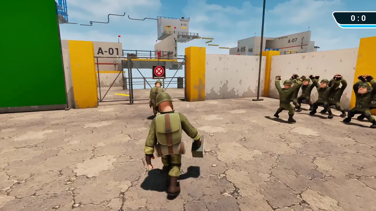 Wobble Ops! Screenshot 2