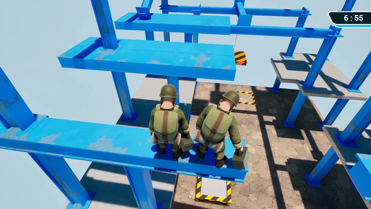 Wobble Ops! Screenshot 1