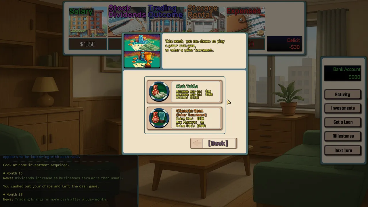 Candor Poker Screenshot 1