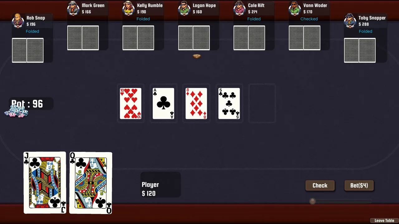 Candor Poker Screenshot 6
