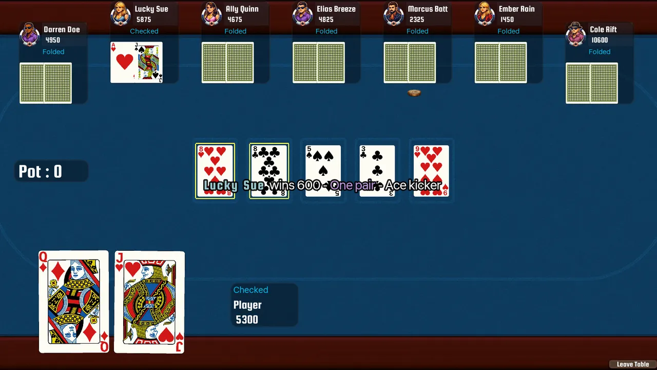 Candor Poker Screenshot 0