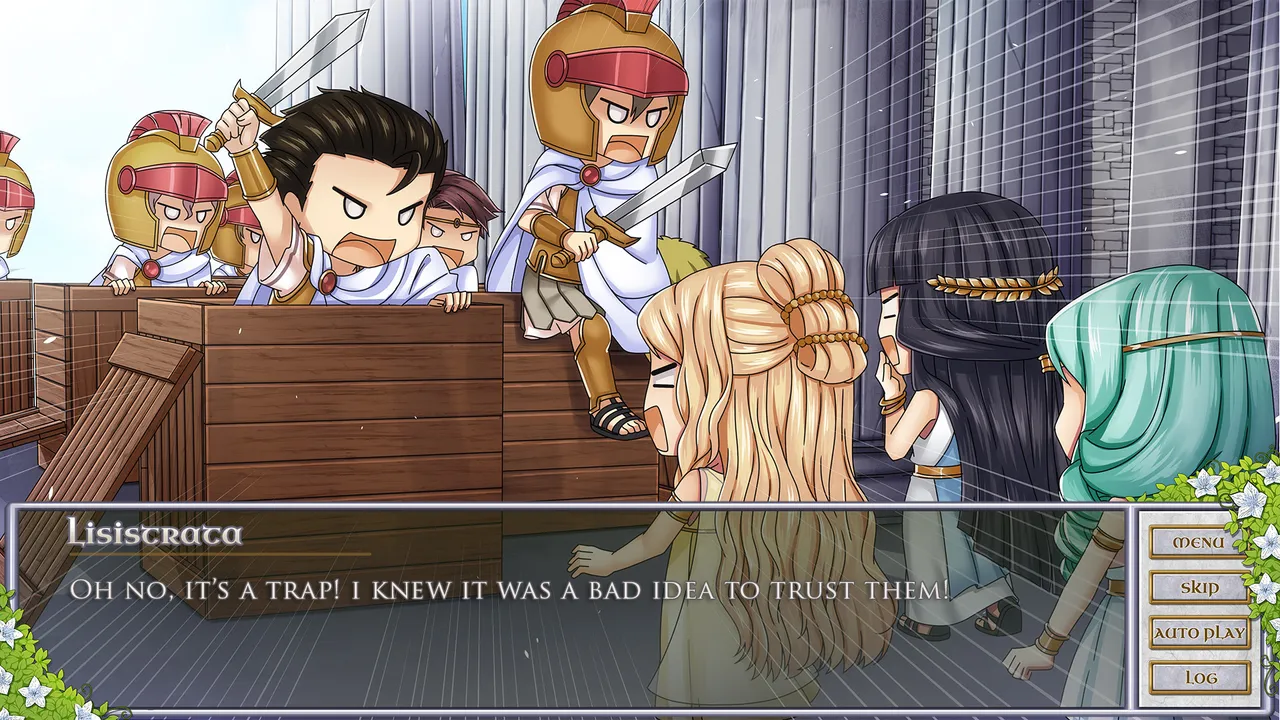 Lisistrata Screenshot 2