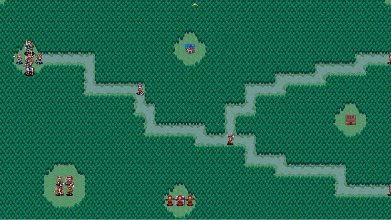 Sky Sword Strategy Screenshot 2
