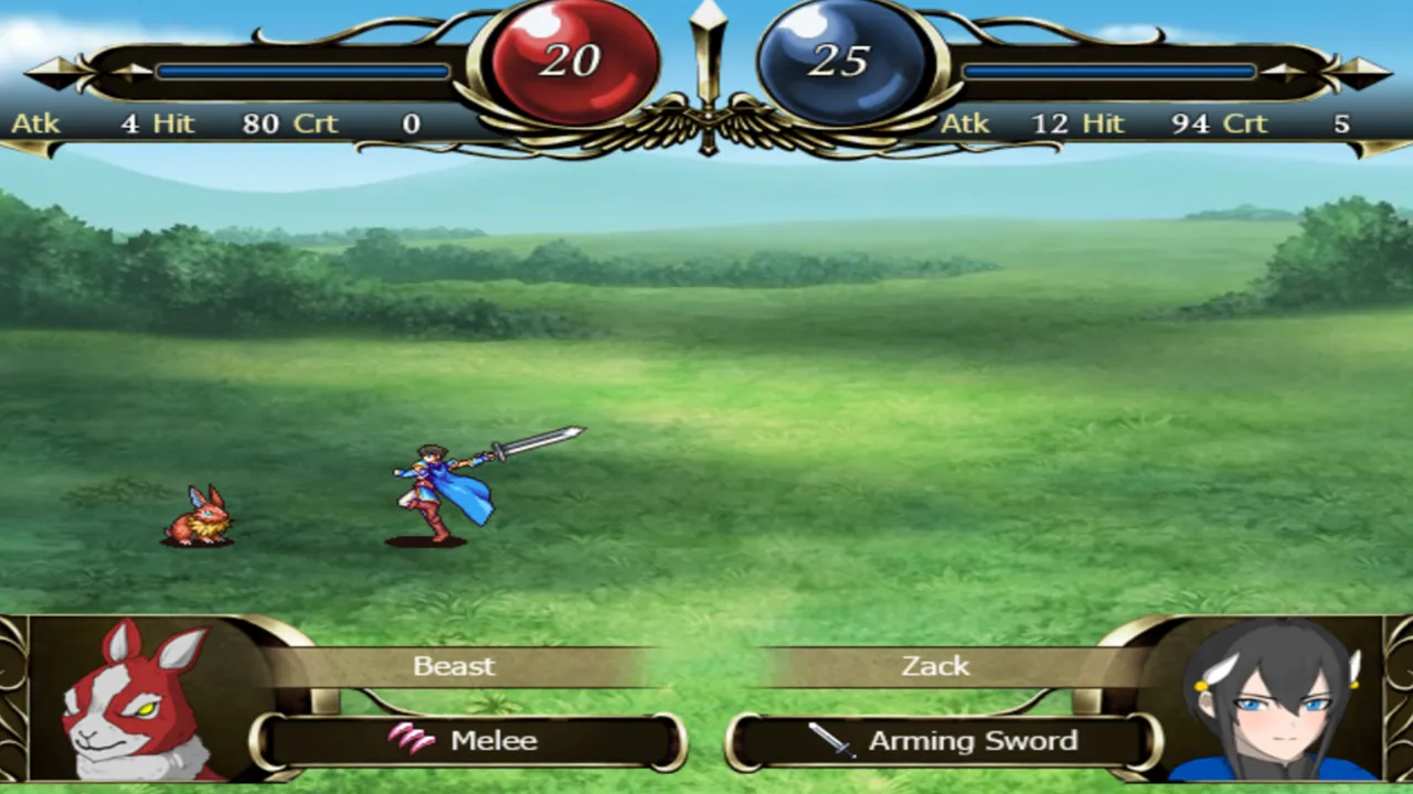Sky Sword Strategy Screenshot 0