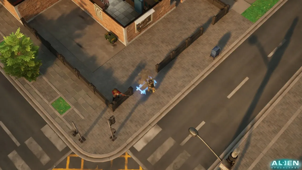 Alien Apocalypse Demo Screenshot 14