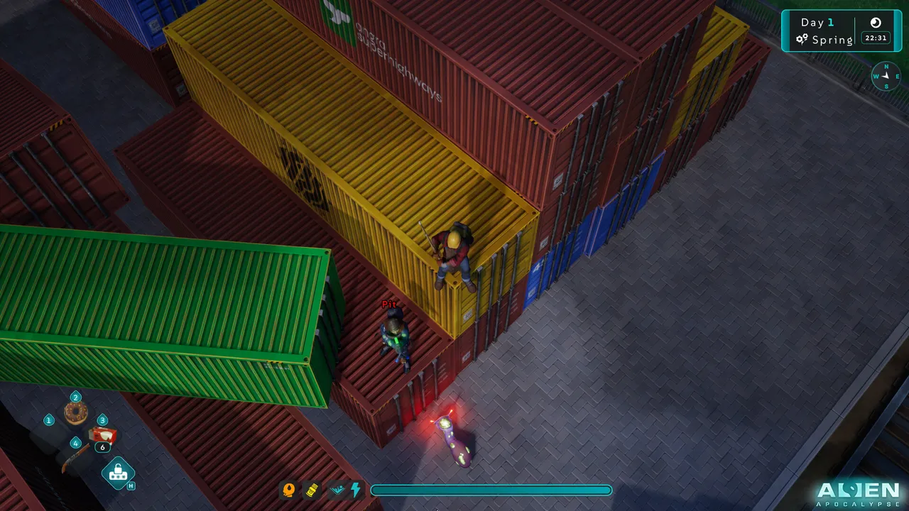 Alien Apocalypse Demo Screenshot 13