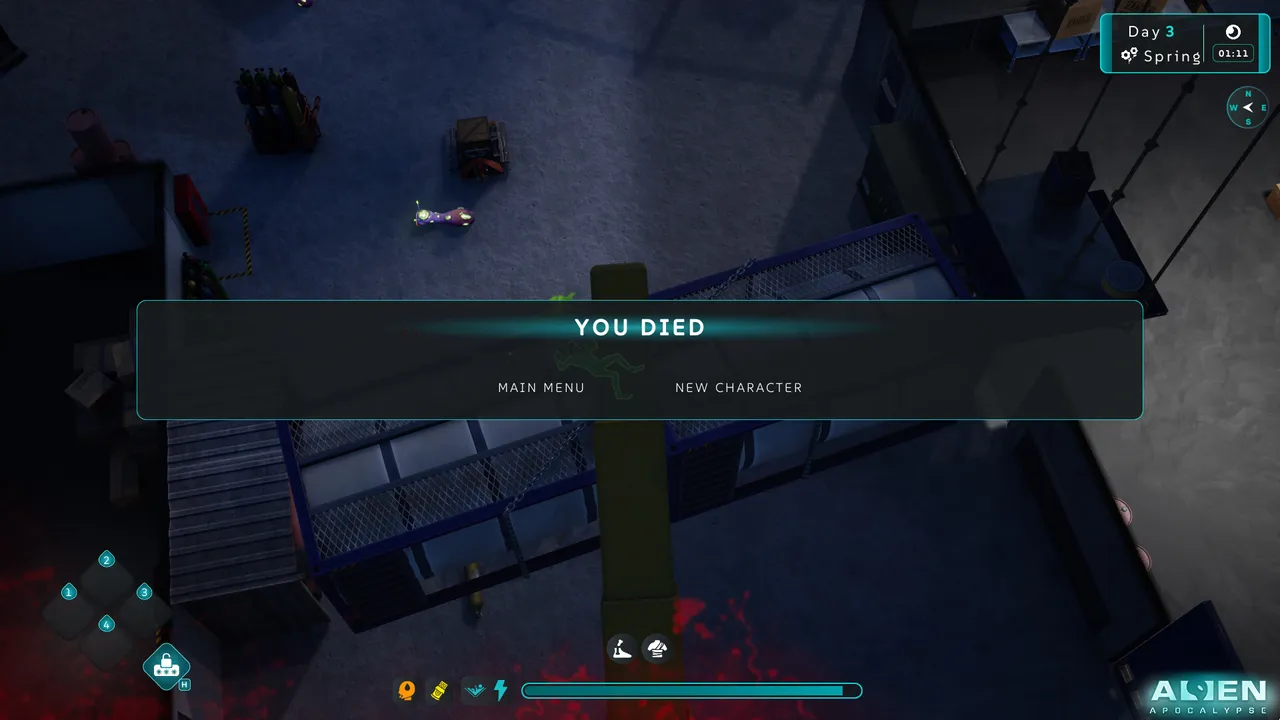 Alien Apocalypse Demo Screenshot 20
