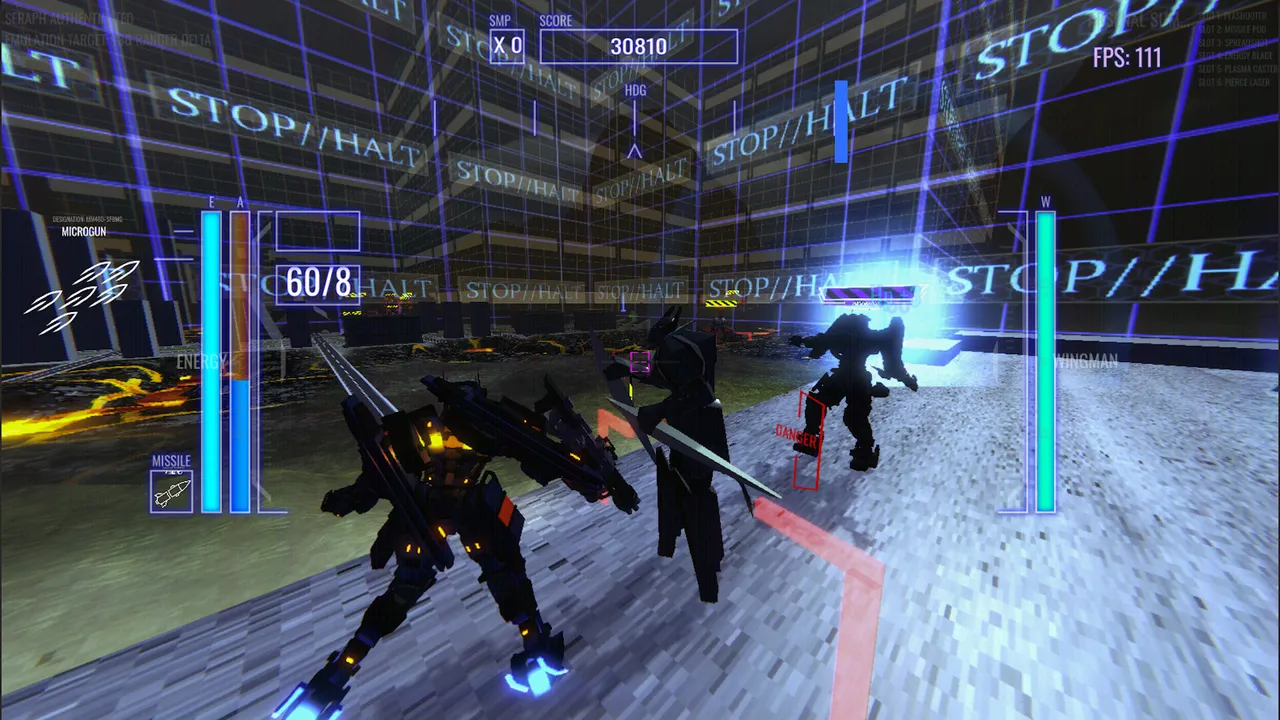 STEEL SERAPHIM: PROVING GROUNDS Screenshot 8
