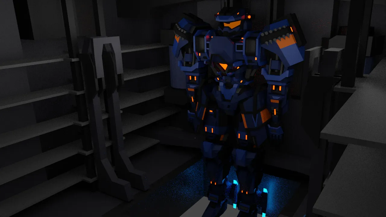 STEEL SERAPHIM: PROVING GROUNDS Screenshot 2