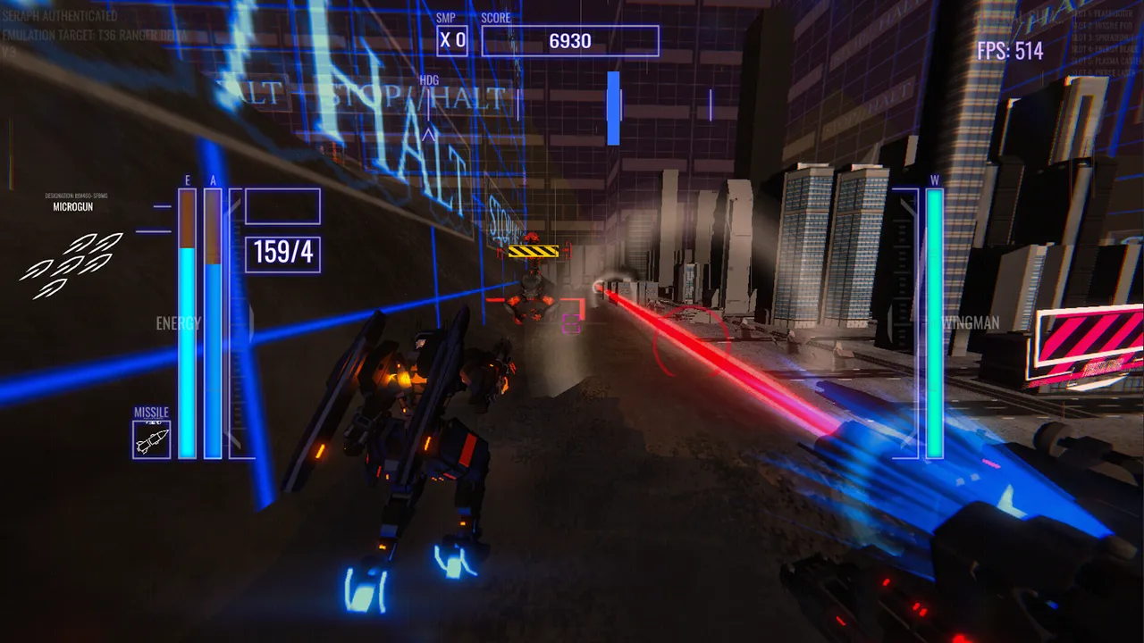STEEL SERAPHIM: PROVING GROUNDS Screenshot 7