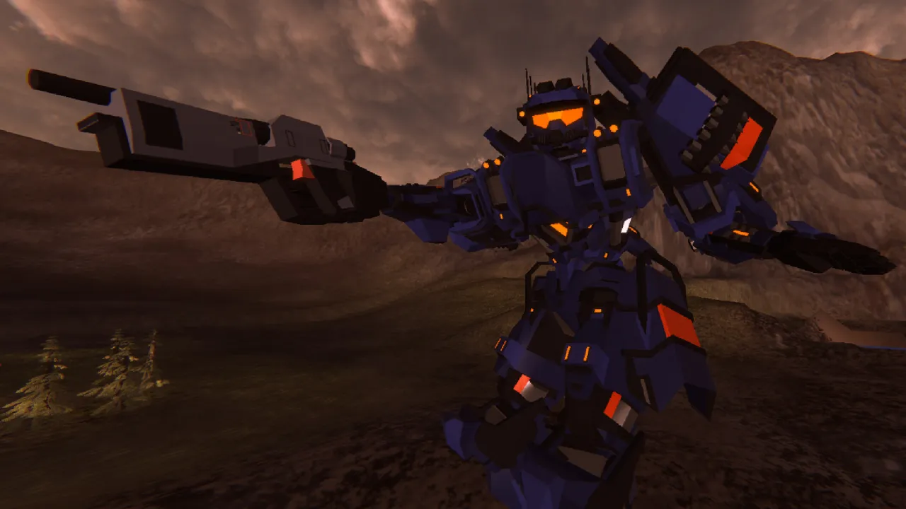 STEEL SERAPHIM: PROVING GROUNDS Screenshot 4