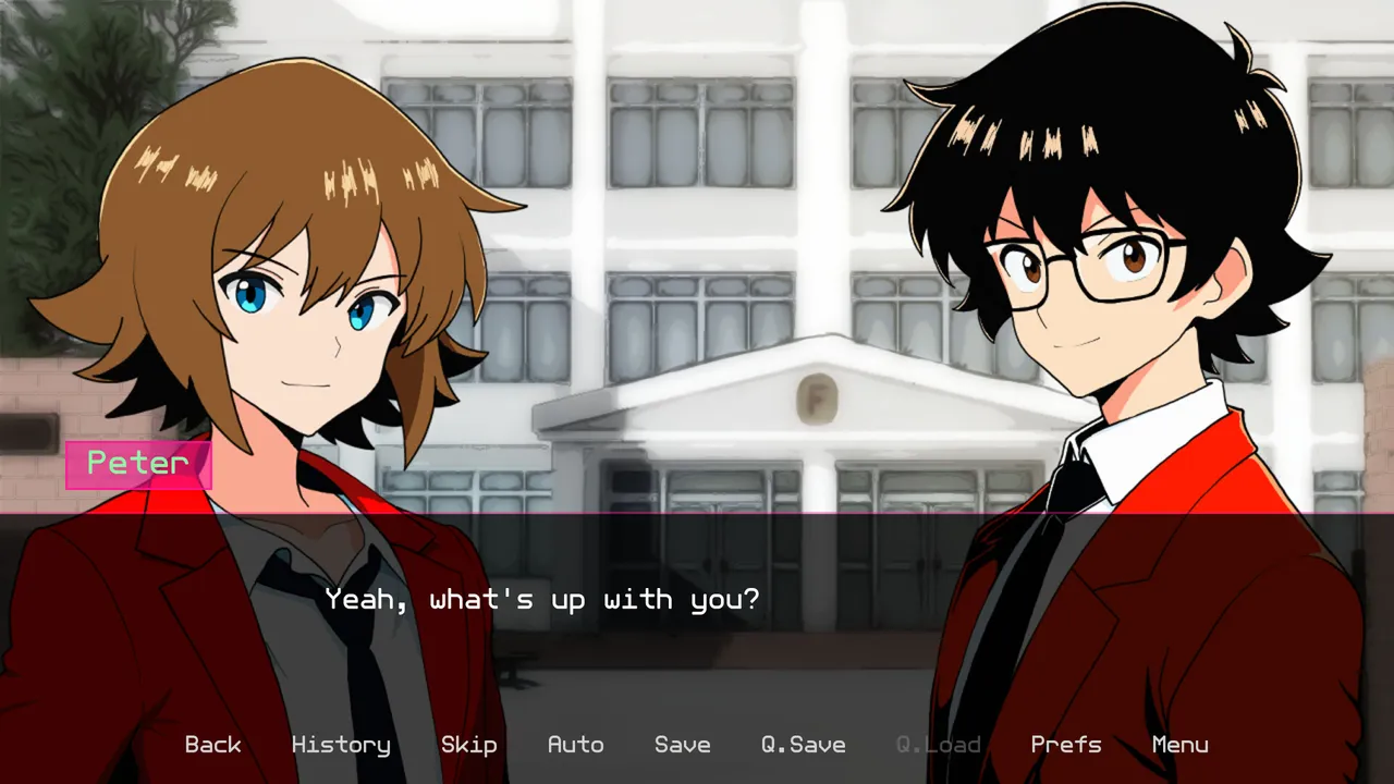 The Colors of Love - Re-Colored Screenshot 3