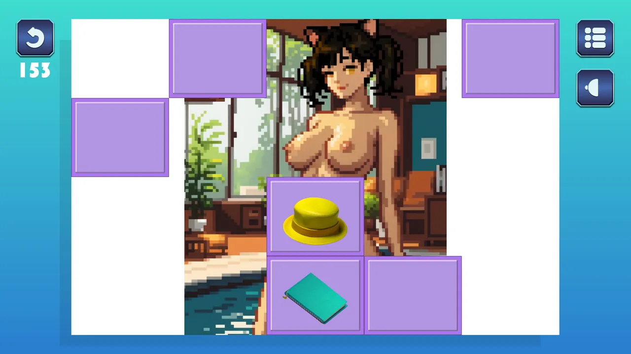 Neko Waifu - Pixel Pool Club DLC Screenshot 0