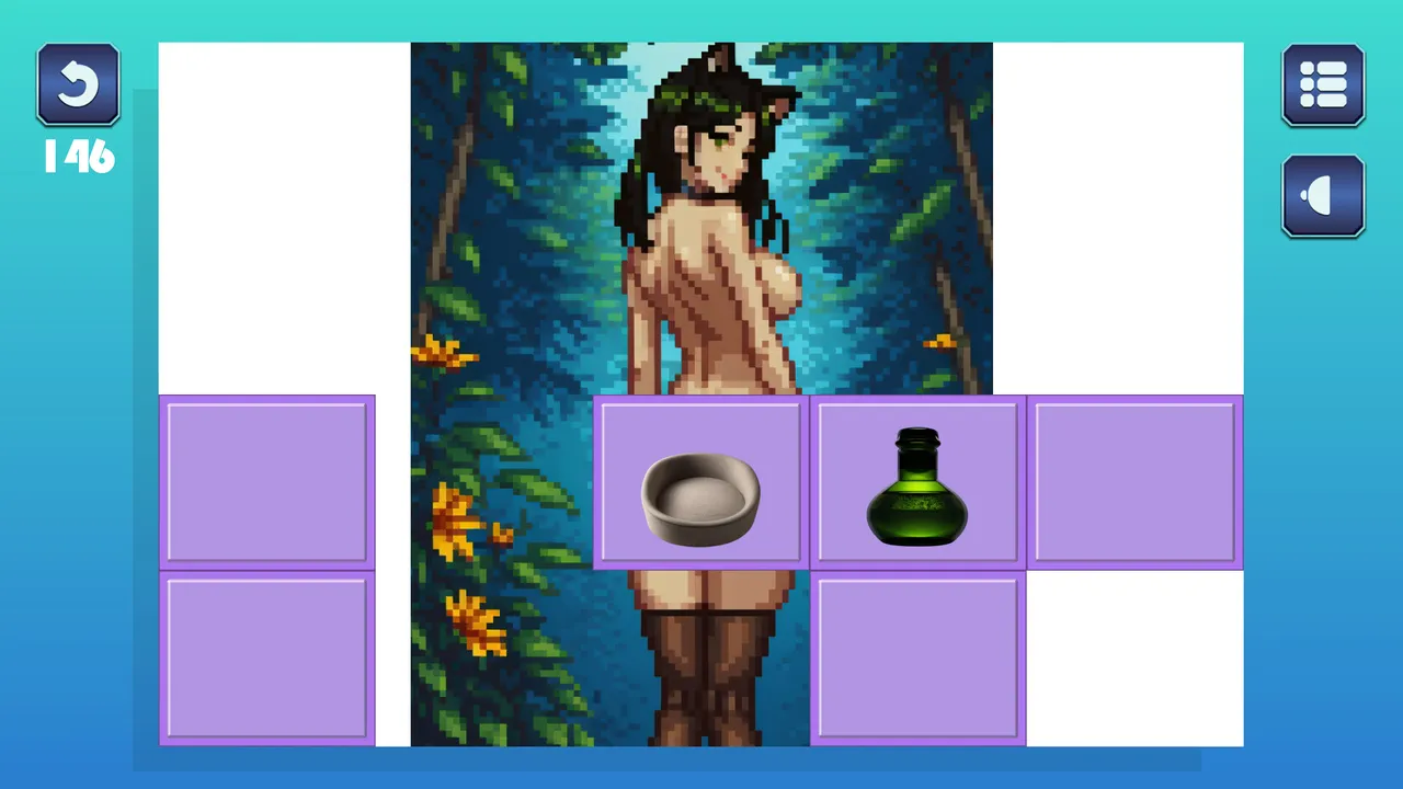 Neko Waifu - Pixel Jungle DLC 2 Screenshot 1
