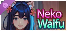 Neko Waifu - Pixel Bedroom DLC 3