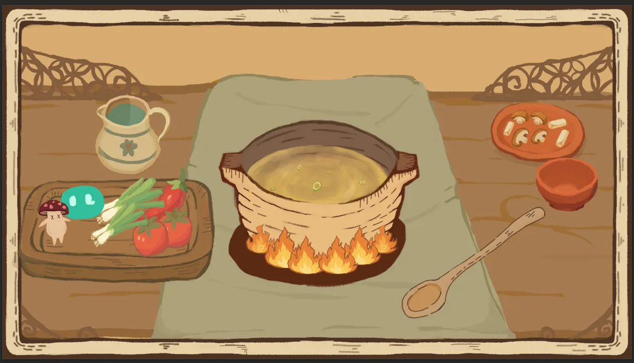 Isekai Hotpot: Cozy Restaurant Sim Screenshot 1