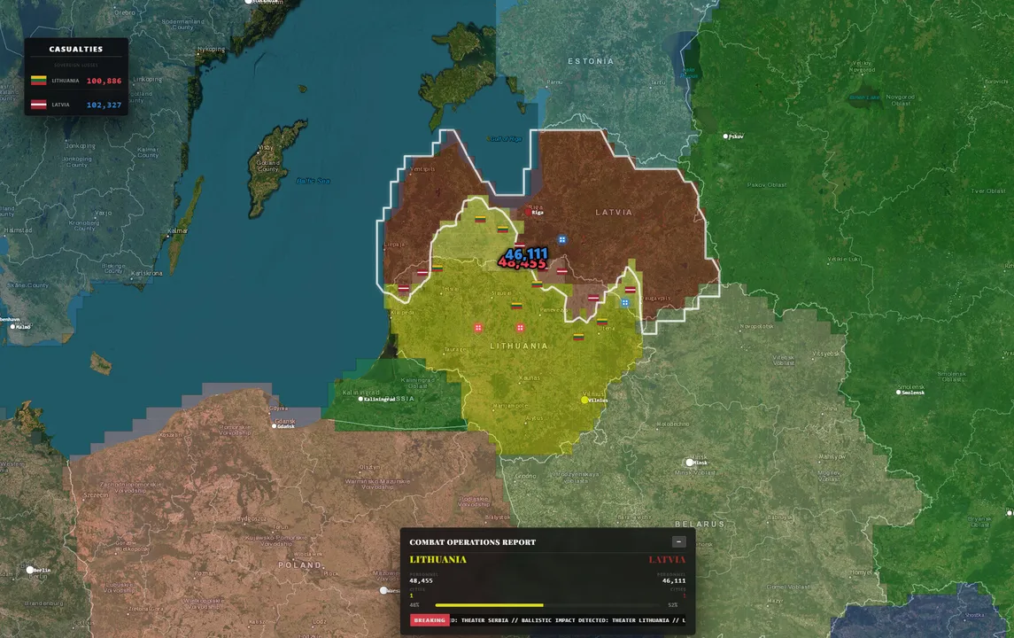 Modern Wars Screenshot 0