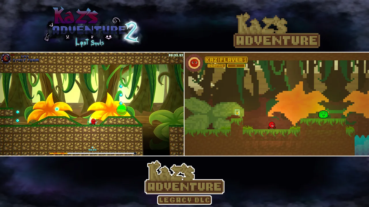 Kaz's Adventure: Legacy Screenshot 3