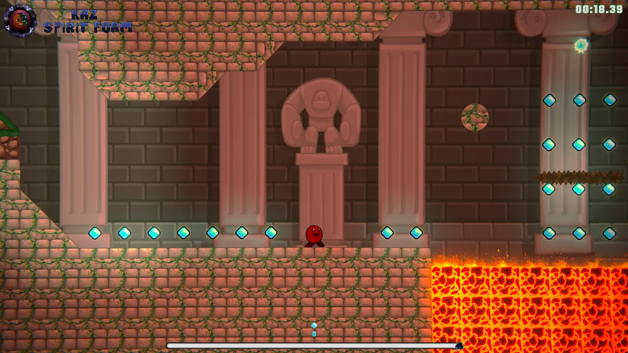 Kaz's Adventure: Legacy Screenshot 2