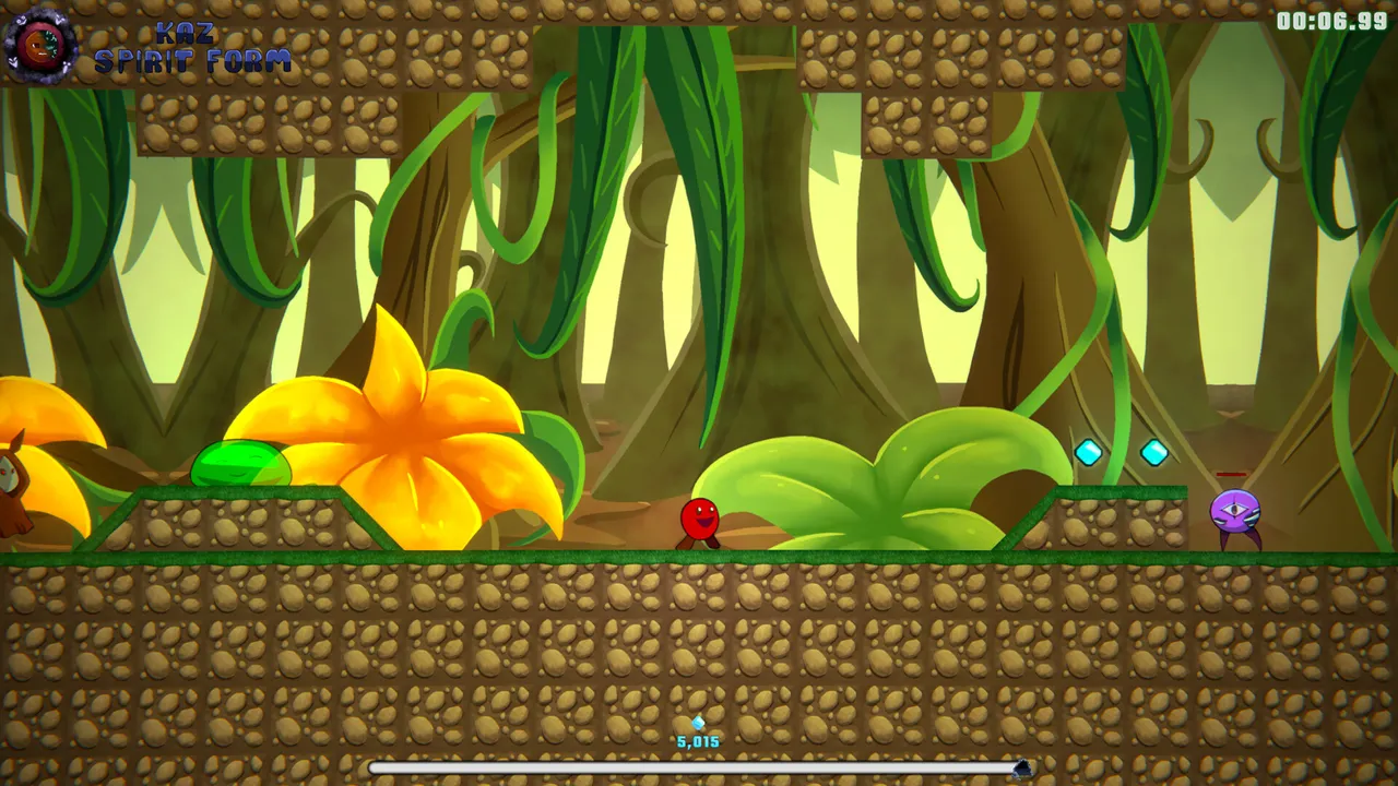 Kaz's Adventure: Legacy Screenshot 0