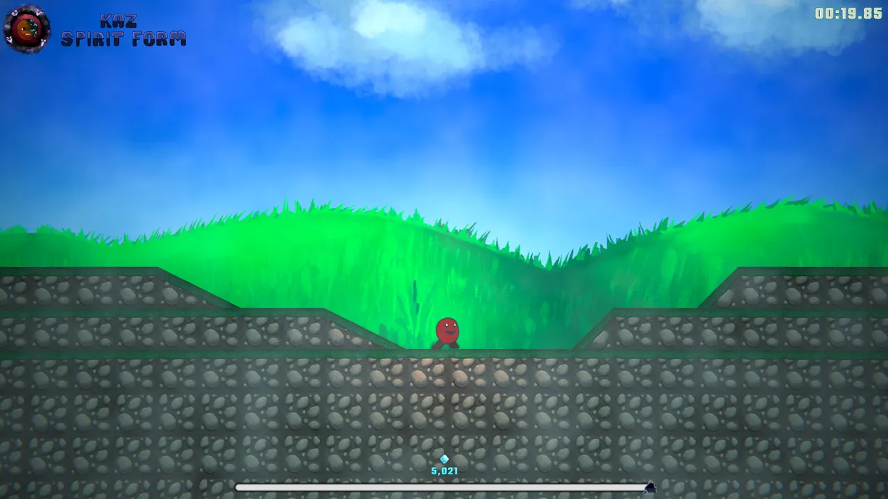 Kaz's Adventure: Legacy Screenshot 1