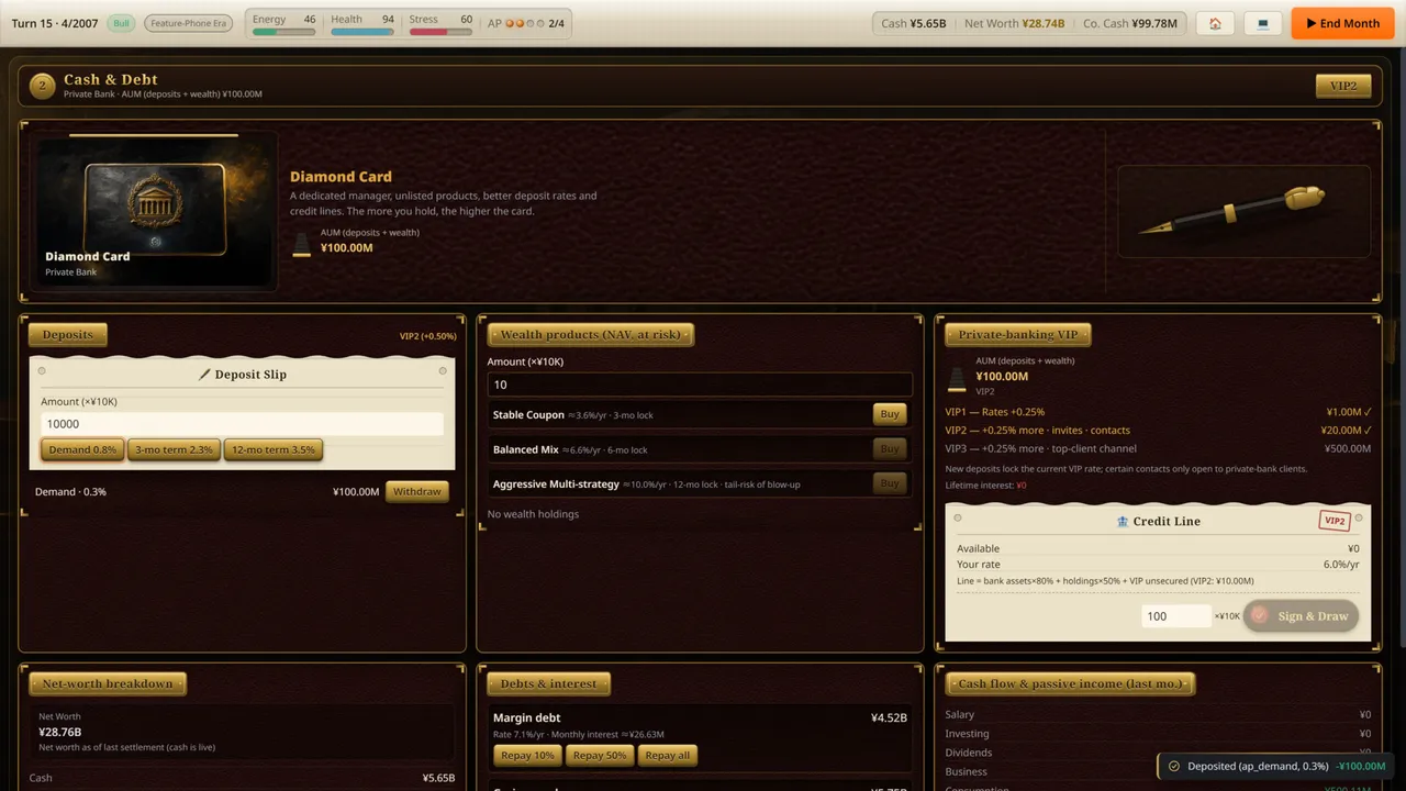 Rich List: The Order Screenshot 9