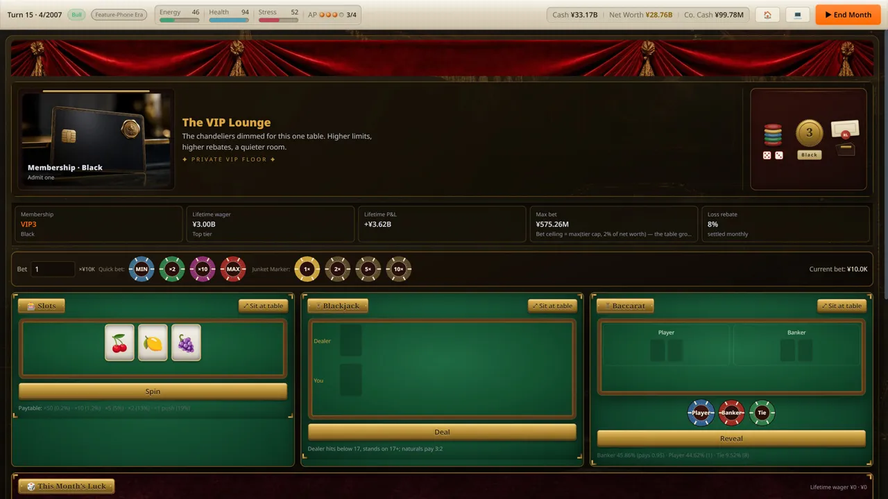 Rich List: The Order Screenshot 4