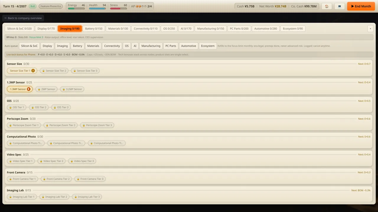 Rich List: The Order Screenshot 10