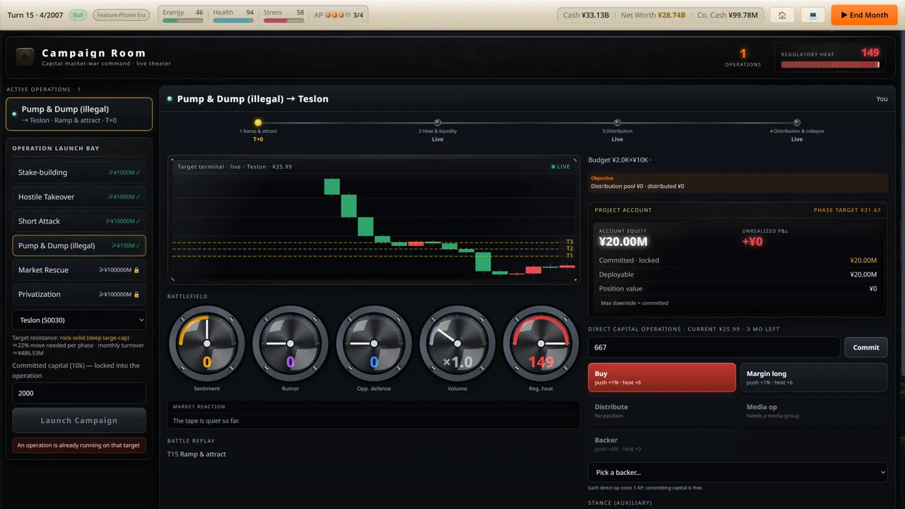 Rich List: The Order Screenshot 1