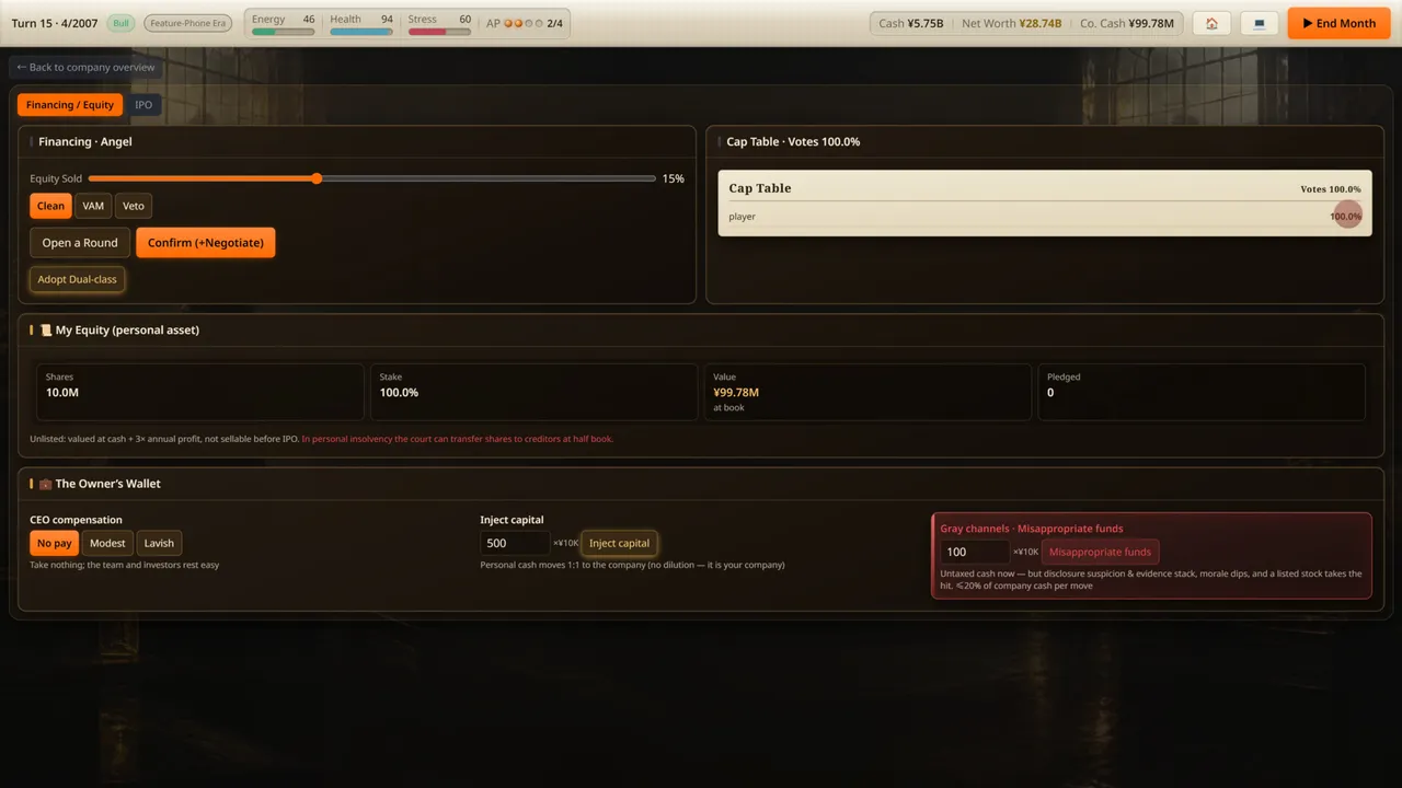 Rich List: The Order Screenshot 8