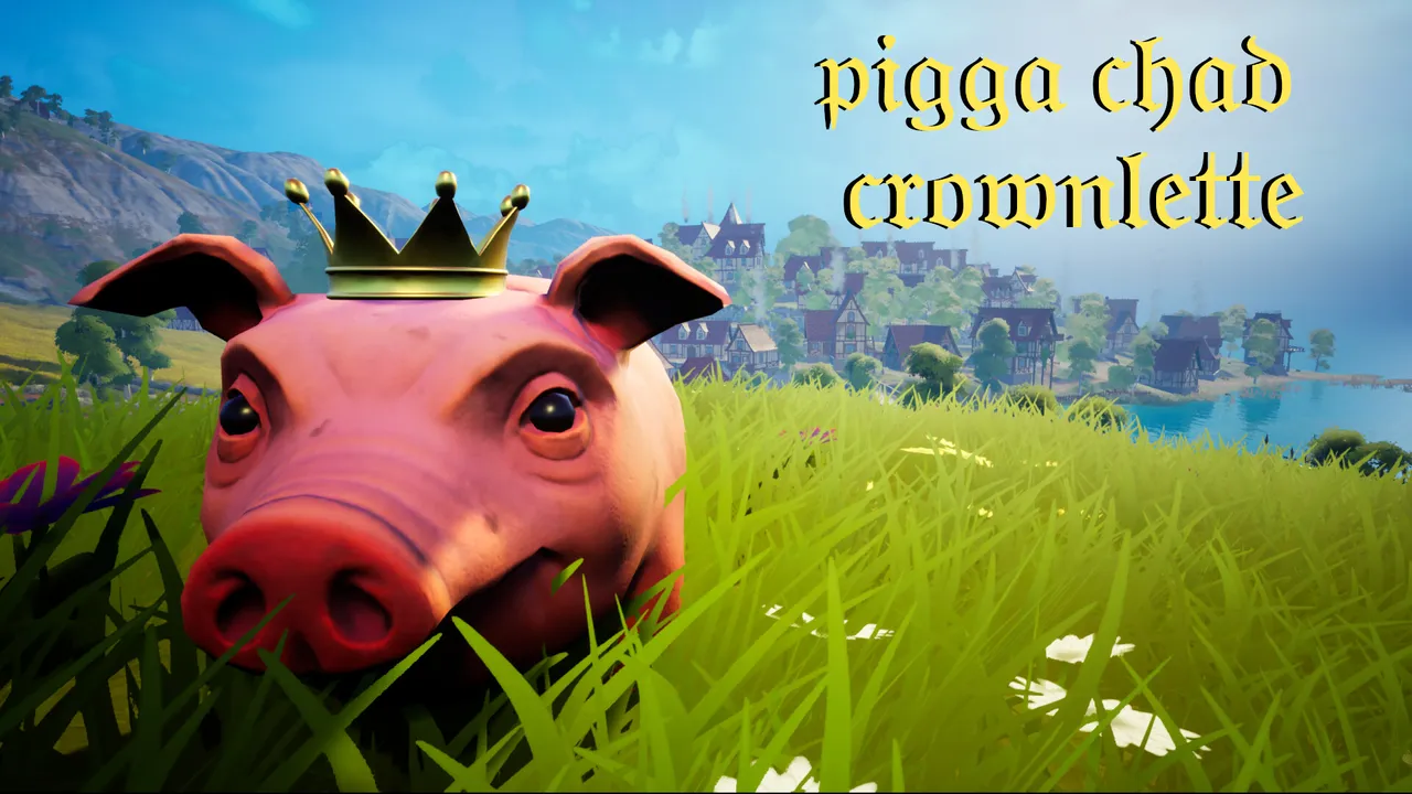 Lord Of The Trough: PiggaChad DLC Screenshot 0