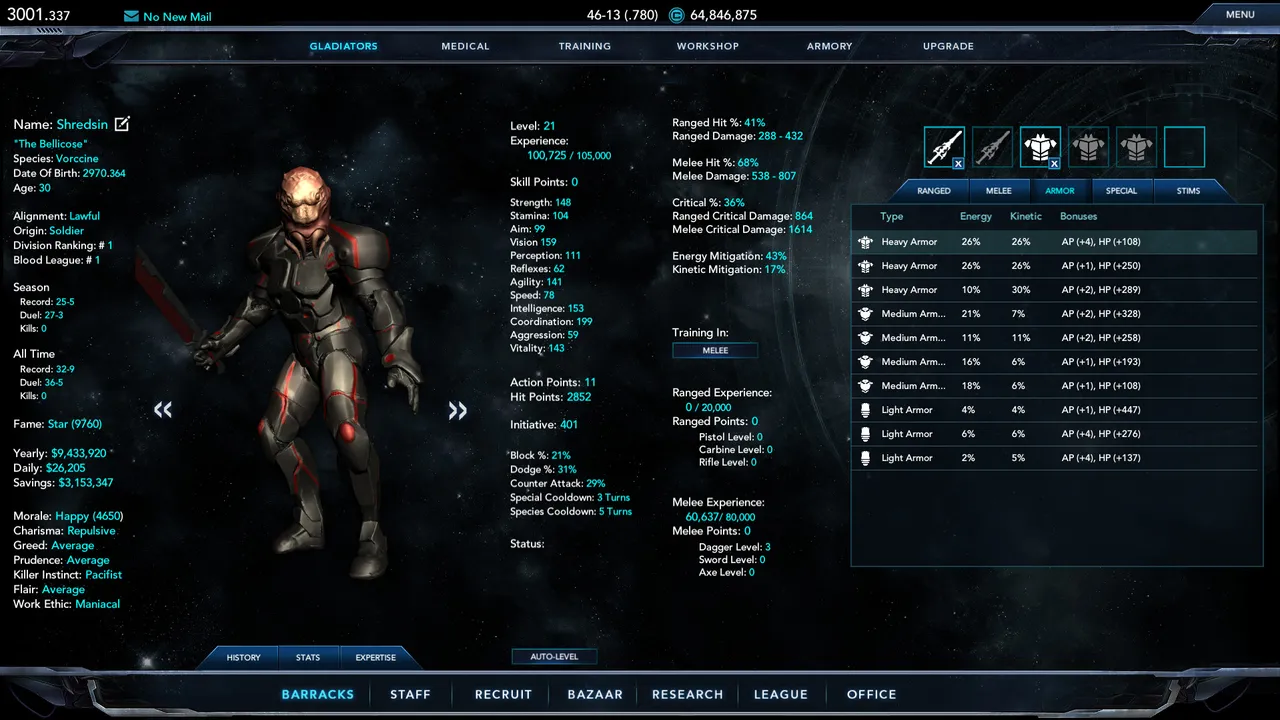 Age of Gladiators II: Death League Screenshot 1