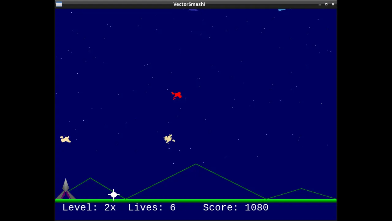 VectorSmash! Screenshot 0