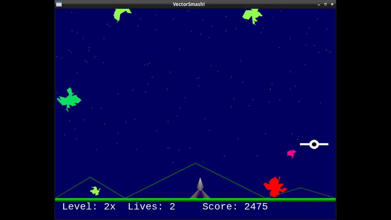 VectorSmash! Screenshot 1