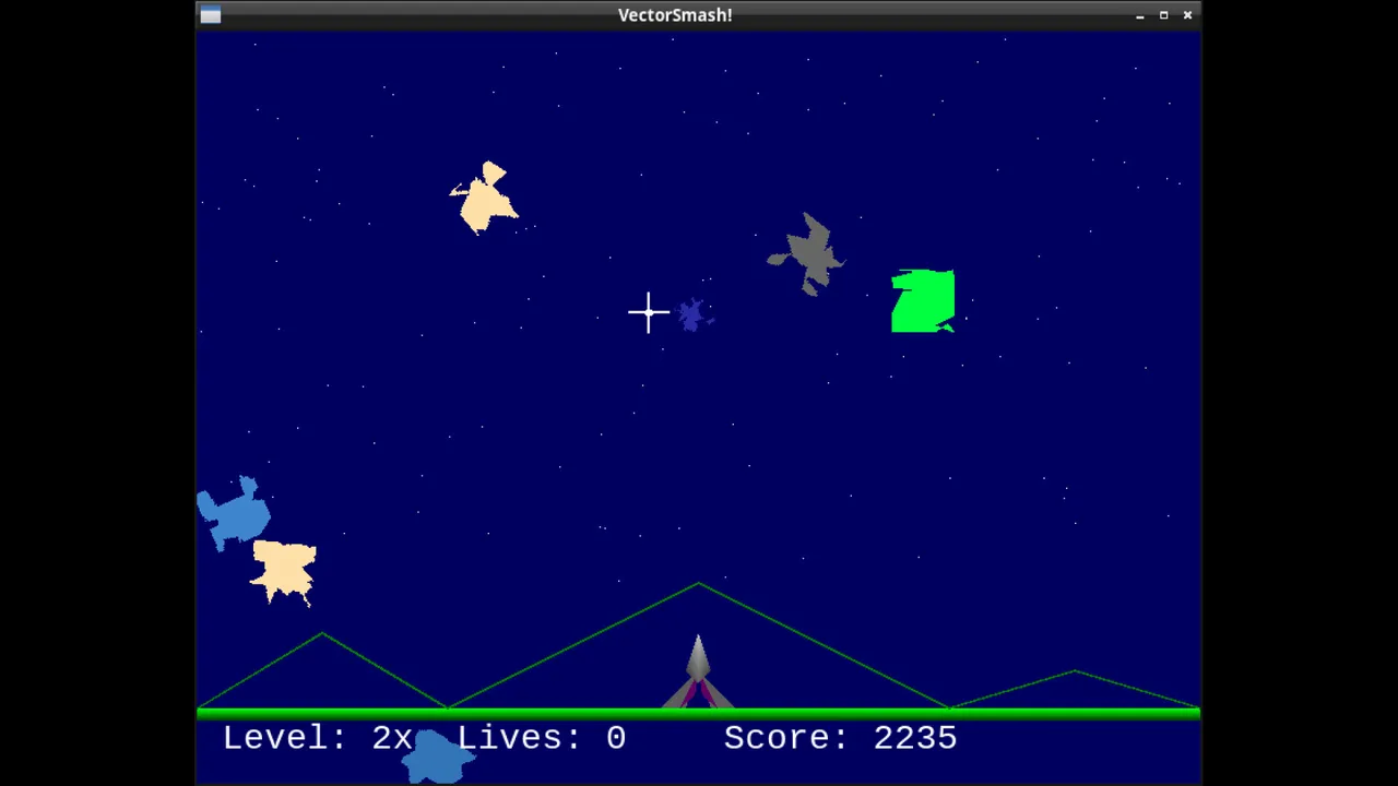 VectorSmash! Screenshot 2