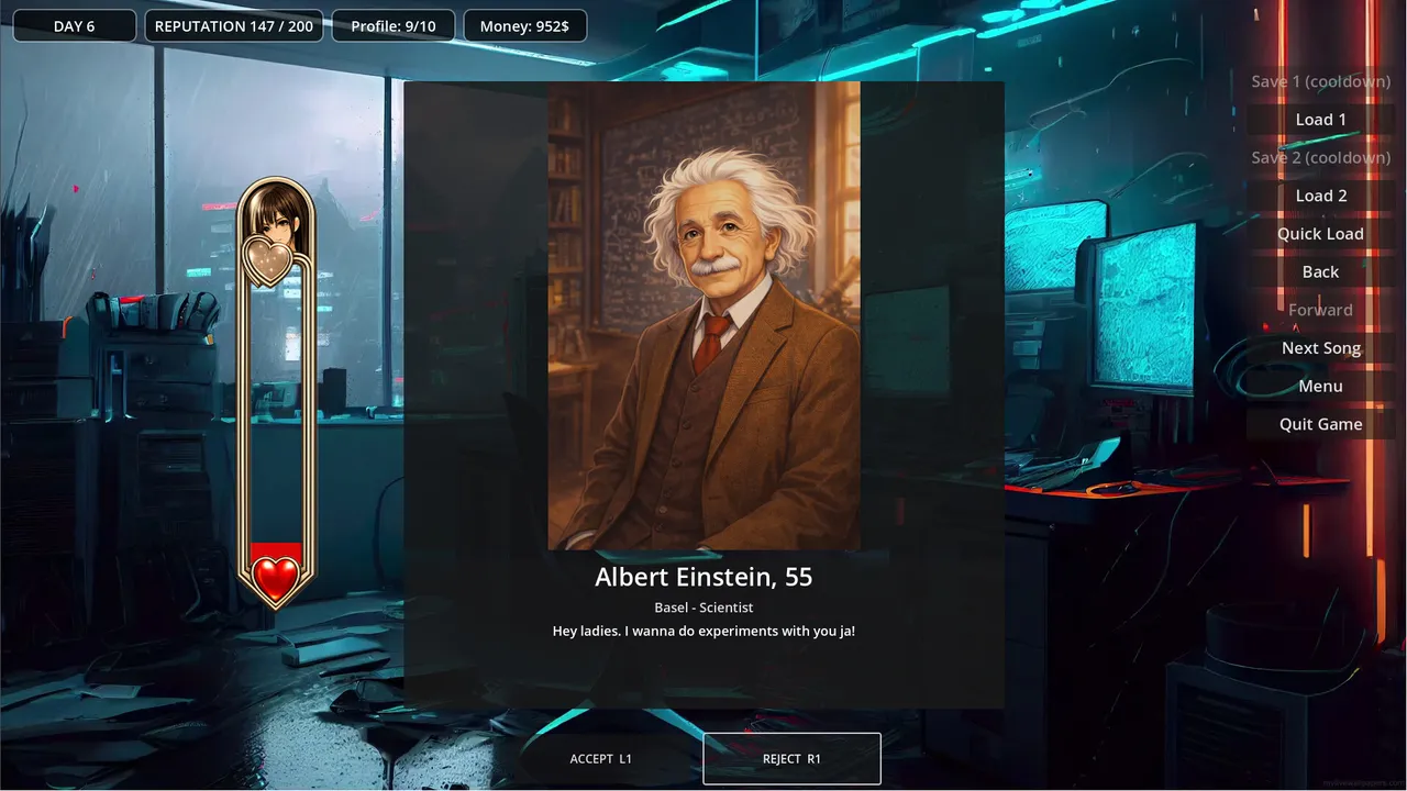 Accept or Reject Screenshot 4