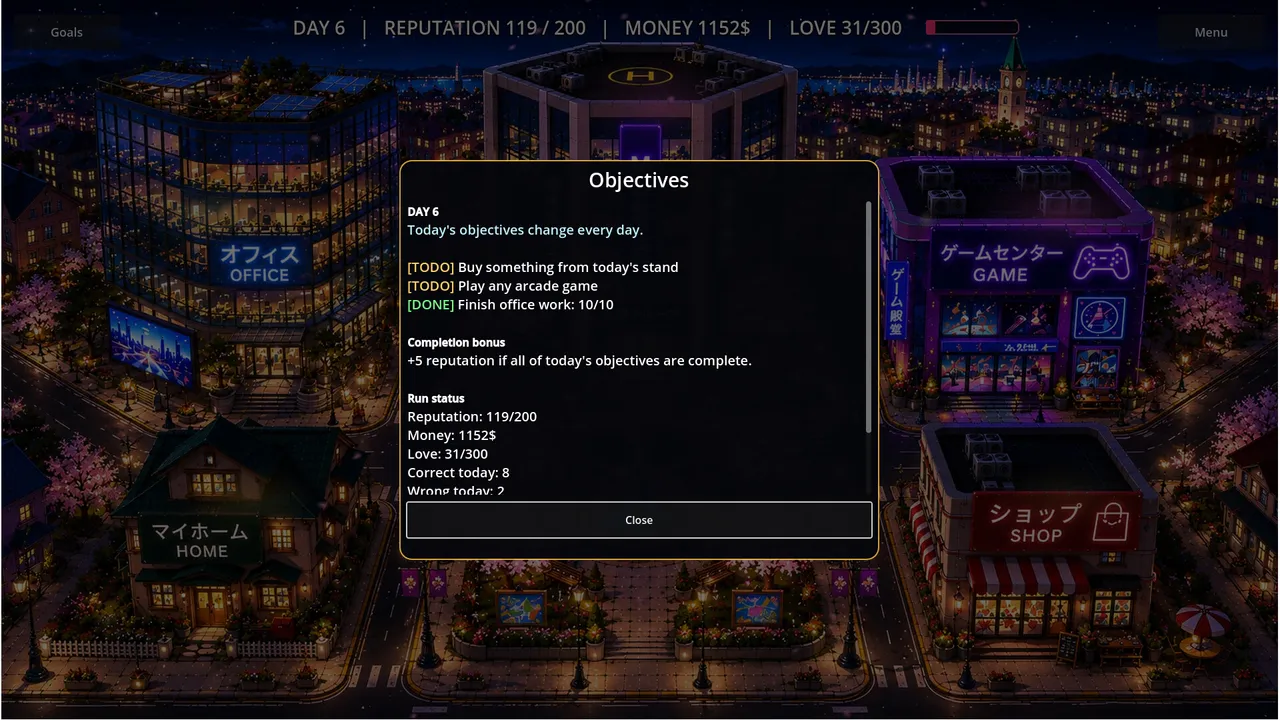 Accept or Reject Screenshot 1