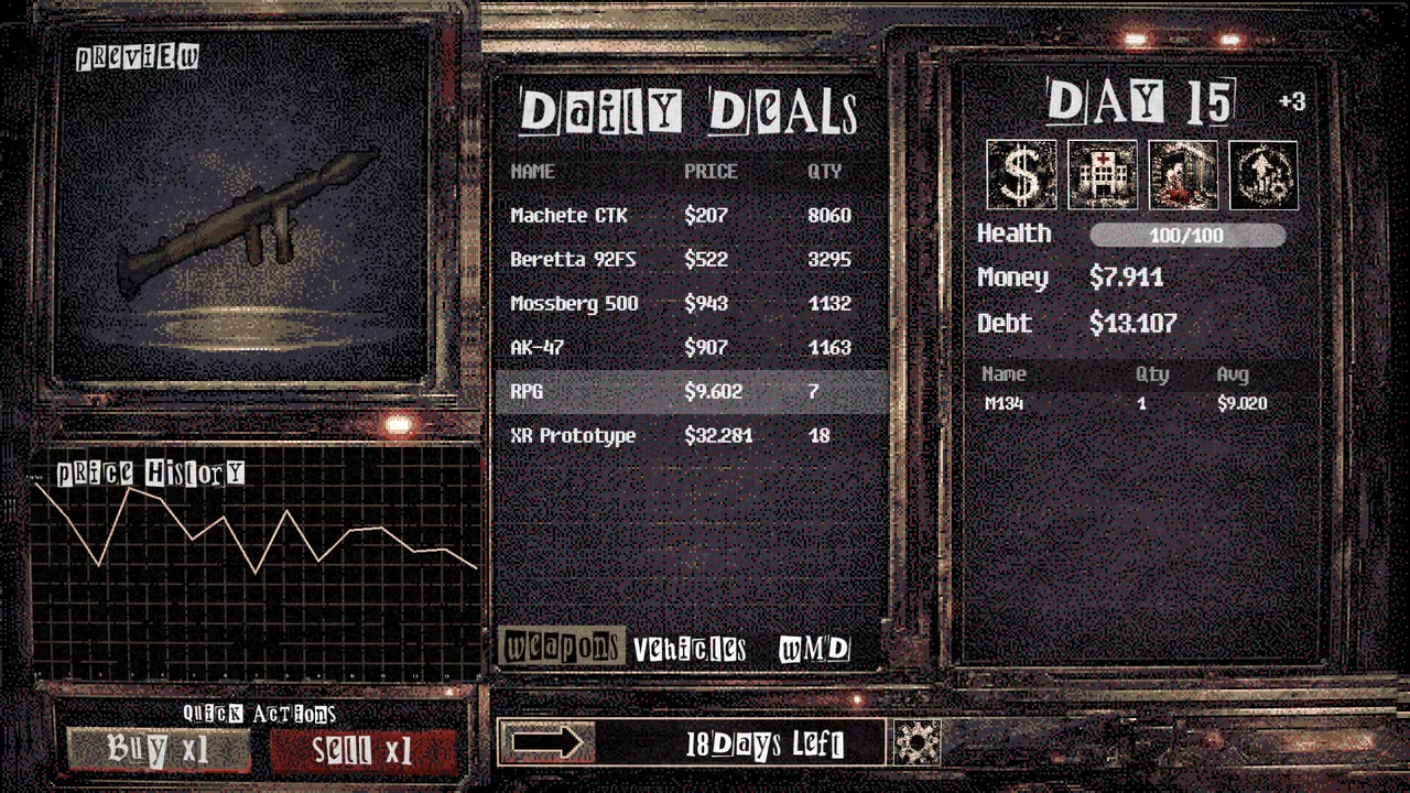 Arms Dealer Screenshot 2