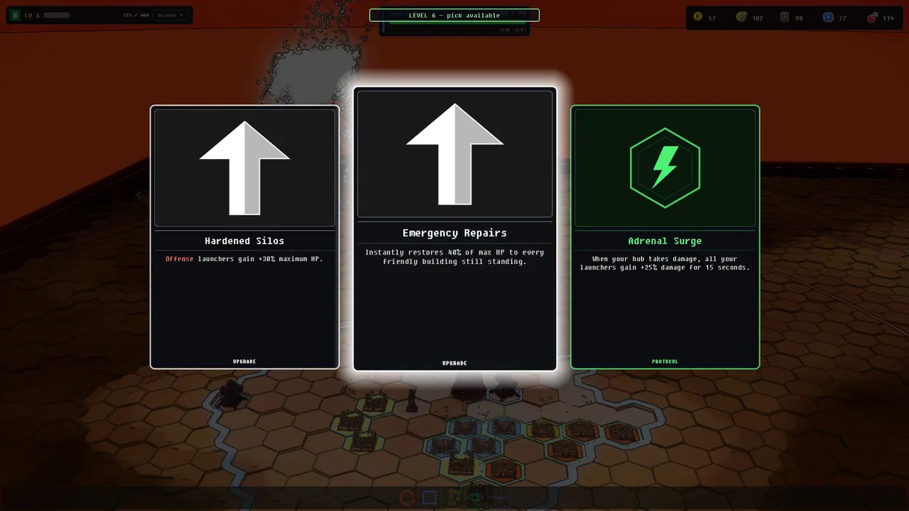 Drumfire Screenshot 2