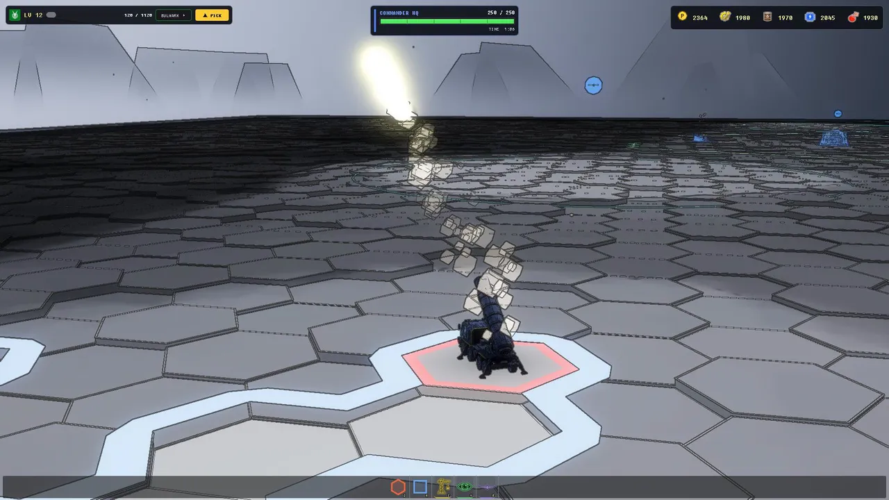 Drumfire Screenshot 1