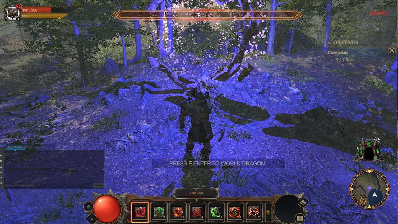 UnderWorldMMORPG Screenshot 2