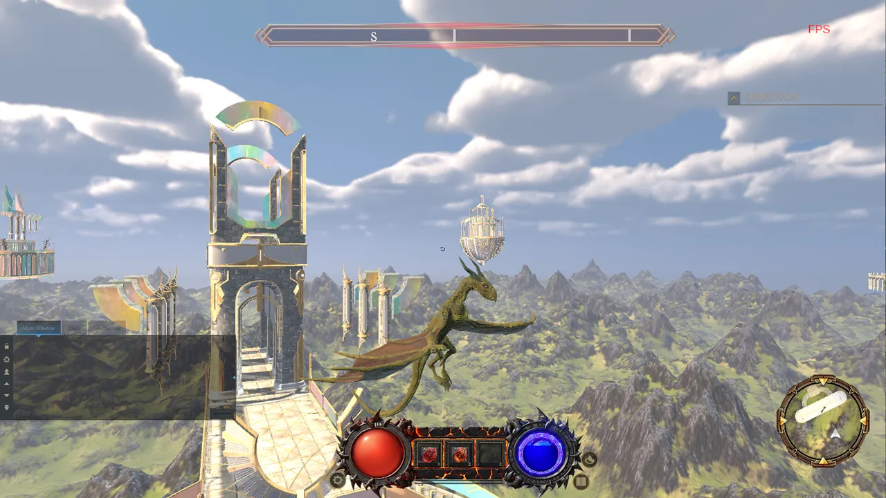 UnderWorldMMORPG Screenshot 3