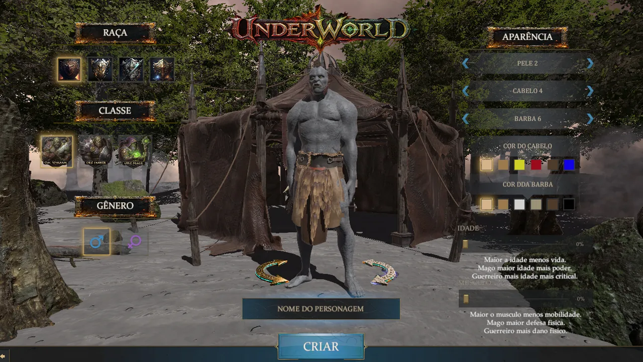 UnderWorldMMORPG Screenshot 4