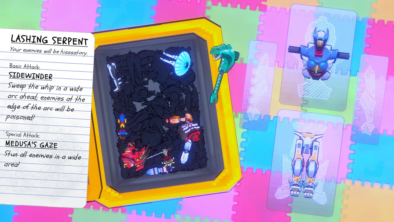 Mech Believe MEGA BRAWL!! Screenshot 3