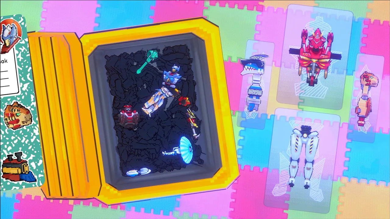 Mech Believe MEGA BRAWL!! Screenshot 4